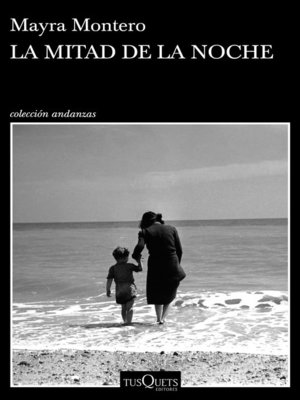 cover image of La mitad de la noche